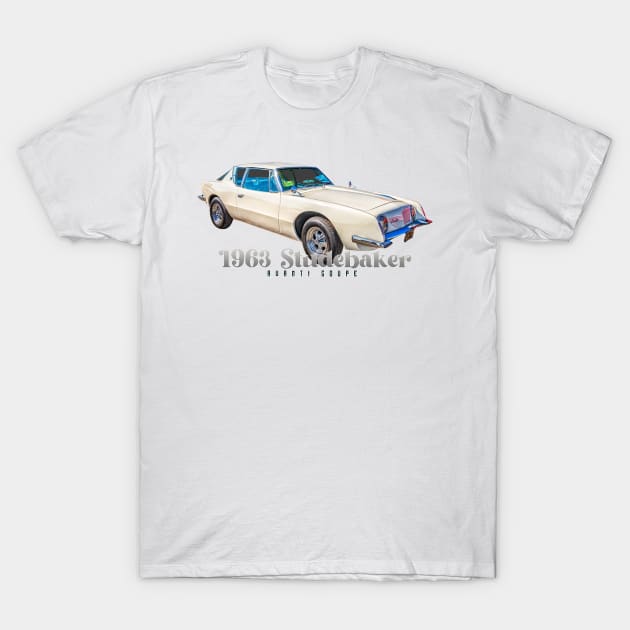 1963 Studebaker Avanti Coupe T-Shirt by Gestalt Imagery